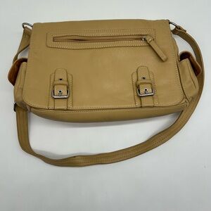 Aurielle Tan Crossbody Bag